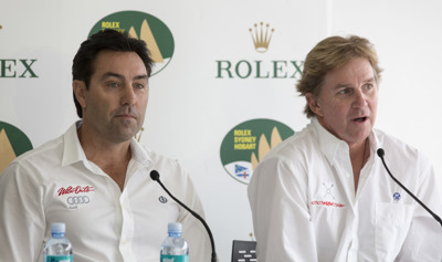 Video:  Rolex Sydney Hobart - Line Honours Contenders Press Conference