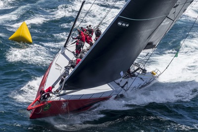 Rolex Sydney Hobart – Comanche goes on the warpath