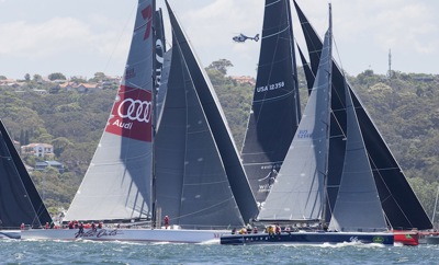 Photo Gallery:   Rolex's Daniel Forster captures the Rolex Sydney Hobart Yacht Race Start