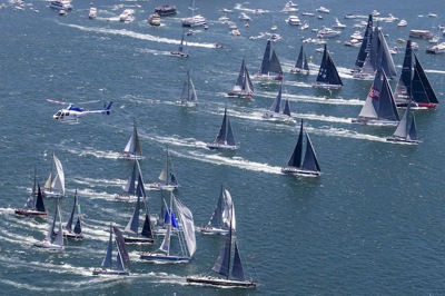 Video:  Rolex Sydney Hobart Yacht Race Day 1