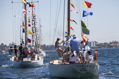 Photo Gallery:   Parade of Sail