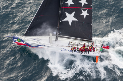 Giacomo Dismasted in Rolex Sydney Hobart