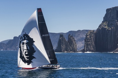 Comanche's 2014 Rolex Sydney Hobart