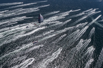 Video:   Line Honours highlights