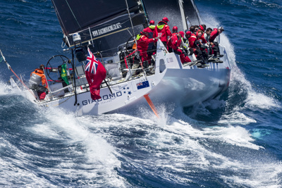 Rolex Sydney Hobart: Giacomo limps into dock