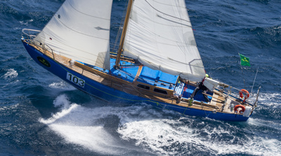 Age no barrier for the final finisher 