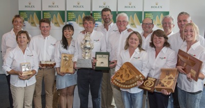 Photo Gallery:   Official Prizegiving at Royal Yacht Club of Tasmania