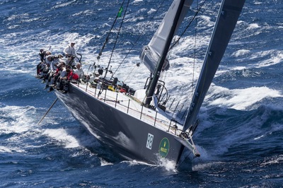 SBS Sport Reporter Nick Vindin's journey onboard supermaxi RIO 100.