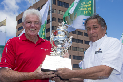 BoatsonTV exclusive interview with RSHYR overall winner Roger Hickman owner and skipper WILD ROSE