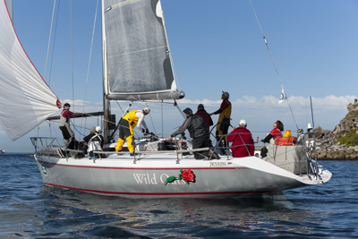 Land Rover Sydney Gold Coast Yacht Race State of Origin Battle Looming