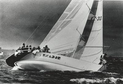 Exador (KZ323) - David Colfelt CYCA Archive