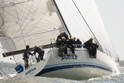 Final weather briefing and preparations ahead of Land Rover Sydney Gold Coast Yacht Race   