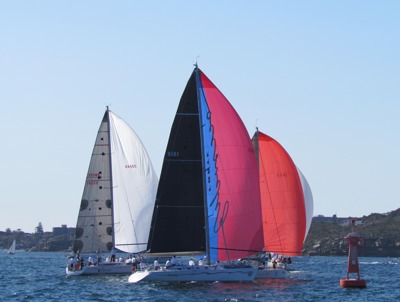 Land Rover Sydney Gold Coast Yacht Race Start Images