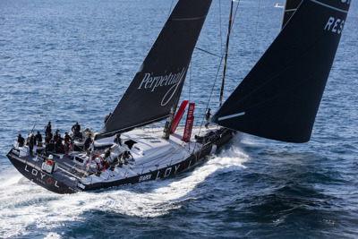 Perpetual Loyal leads Land Rover Sydney Gold Coast Yacht Race    