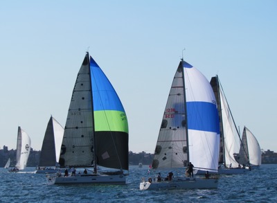 Has sailing wide paid off in Land Rover Sydney Gold Coast Yacht Race?