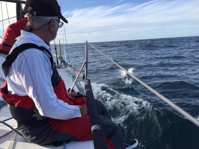 Black Jack in contention to win Land Rover Sydney Gold Coast Yacht Race