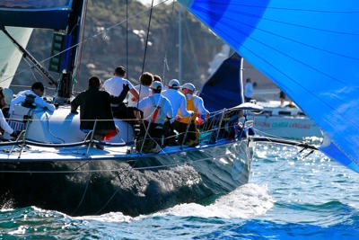 Howard Wright captured the Land Rover Sydney Gold Coast start
