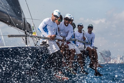 China’s debut in Rolex Sydney Hobart Yacht Race   