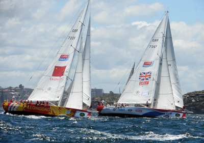 Clipper Race fleet and Sir Robin Knox-Johnston to return in Rolex Sydney Hobart Race 2015 