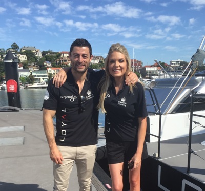 Erin Molan joins Loyal for 2015 Rolex Sydney Hobart