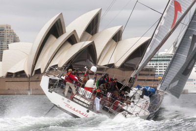 Maserati and Giovanni Soldini - Highlights of the 2015 Rolex Sydney Hobart