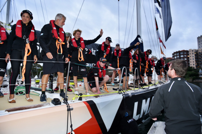 Global Clipper Race Fleet Arrives Ahead of Sydney Hobart