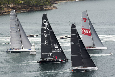Revamped Wild Oats XI reclaims Harbour while Chinese Whisper roars