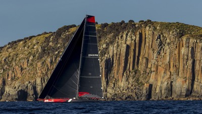 Line Honours for Comanche