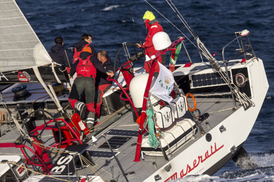 Maserati and Soldini - 2015 Rolex Sydney Hobart
