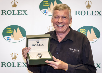 2015 Rolex Sydney Hobart Prize Giving