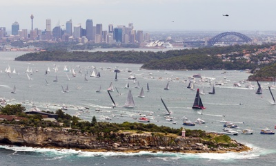 Rolex Sydney Hobart Yacht Race Start Video Highlights