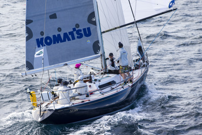 Wild Oats XI counting down miles in Land Rover Sydney Gold Coast Yacht Race 