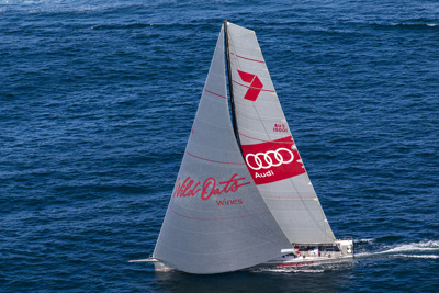 2016 Land Rover Sydney Gold Coast Yacht Race - Start Video