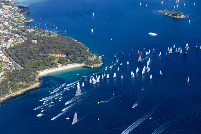 2016 Land Rover Sydney Gold Coast Yacht Race - Race Start Photo Gallery