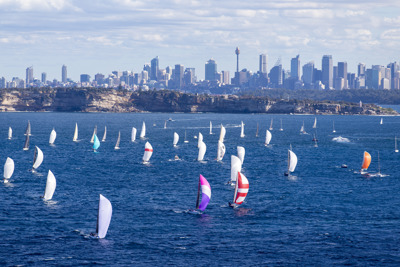2017 Land Rover Sydney Gold Coast Yacht Race - race briefing