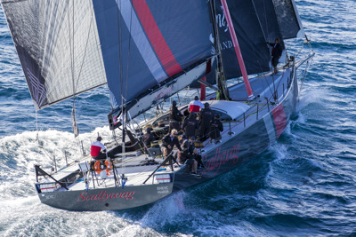 Entries reach 50 for Rolex Sydney Hobart Yacht Race