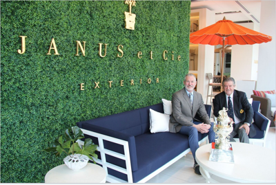 JANUS et Cie sets the scene at Sydney Race Village
