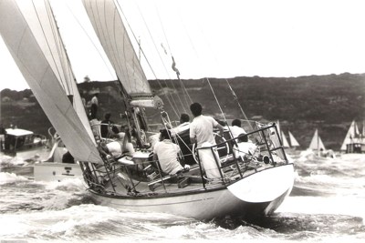 Fidelis returns to Rolex Sydney Hobart 50 years on from line honours victory