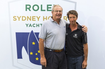 Proud dad enjoys son’s record