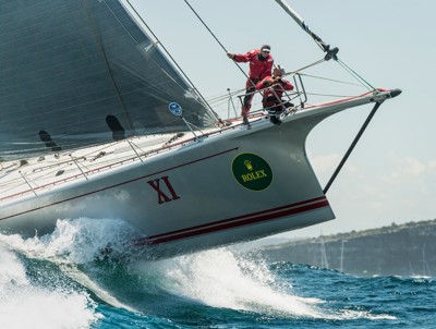 UPDATED: Wild Oats XI retires with keel damage