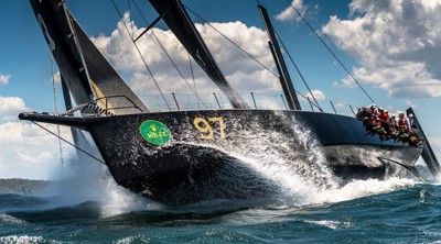Photos from 2016 Rolex Sydney Hobart - day 1
