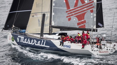 Rolex Sydney Hobart Yacht Race: 27 December Video Highlights
