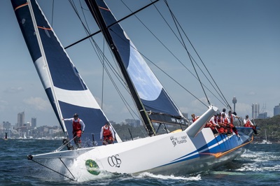 Finally CQS crosses Rolex Sydney Hobart finish line
