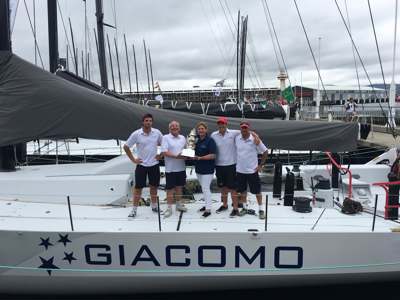 Jim Delegat on how Giacomo won the Rolex Sydney Hobart Yacht Race