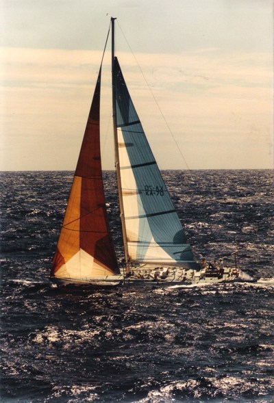 1987 Sydney Hobart and Southern Cross Cup Promotional Video - Sail Down Under