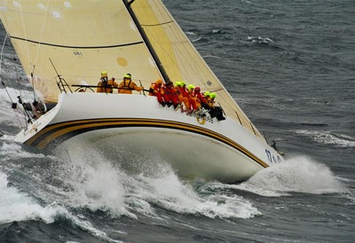 Bumblebee 5 (AUS7441) - 2000 SHYR - Photo Ian Mainsbridge - CYCA Archives