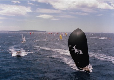 1986 Sydney Hobart Yacht Race film