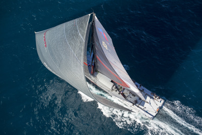 Live drone video coverage of the Land Rover Sydney Gold Coast Yacht Race this weekend