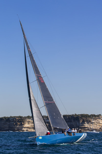 A clean exit and off up the coast