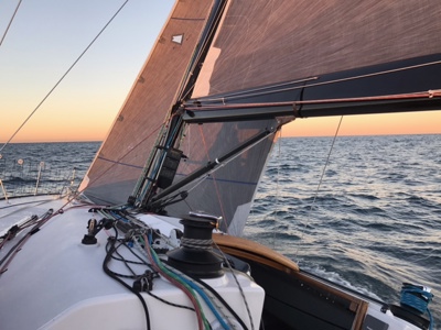 UBS Wild Thing enjoying some great conditions on Day 3